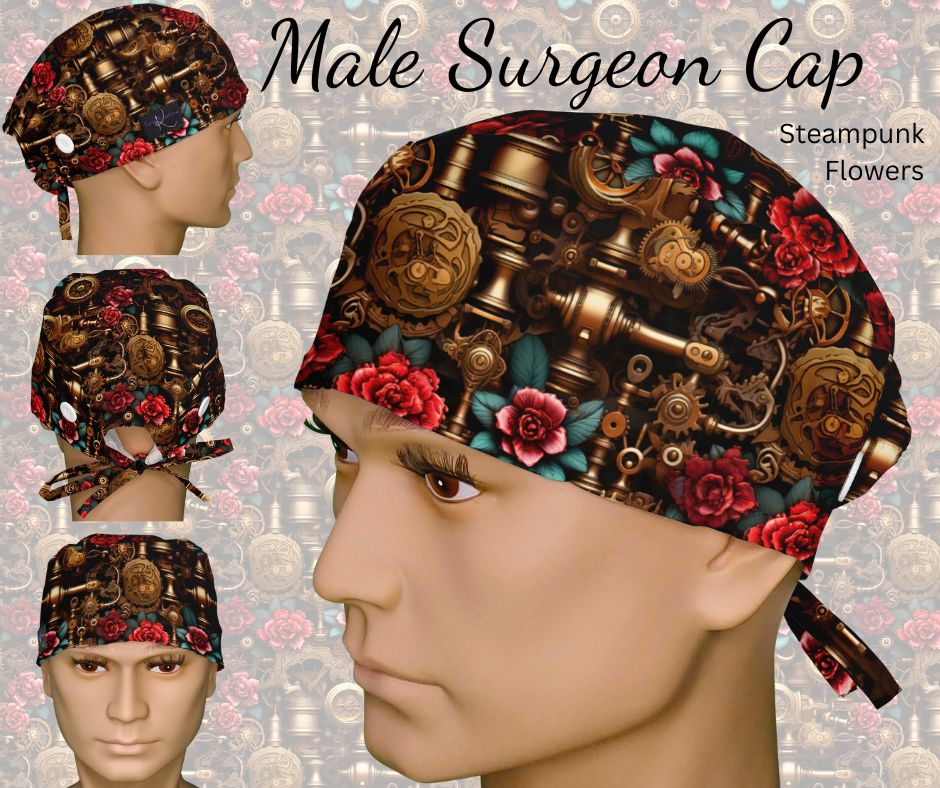 Steampunk Flowers