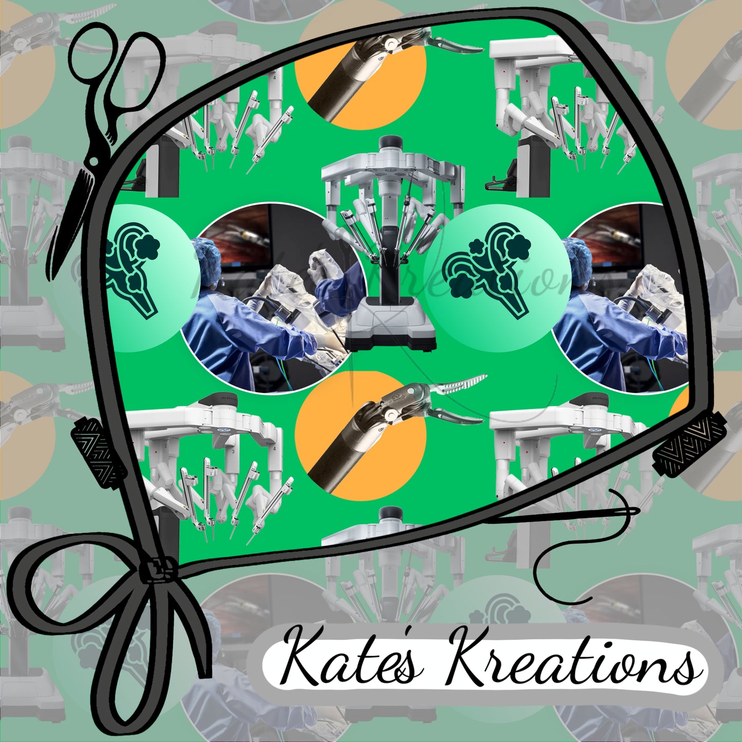 Custom Davinci (Green) - Kathy