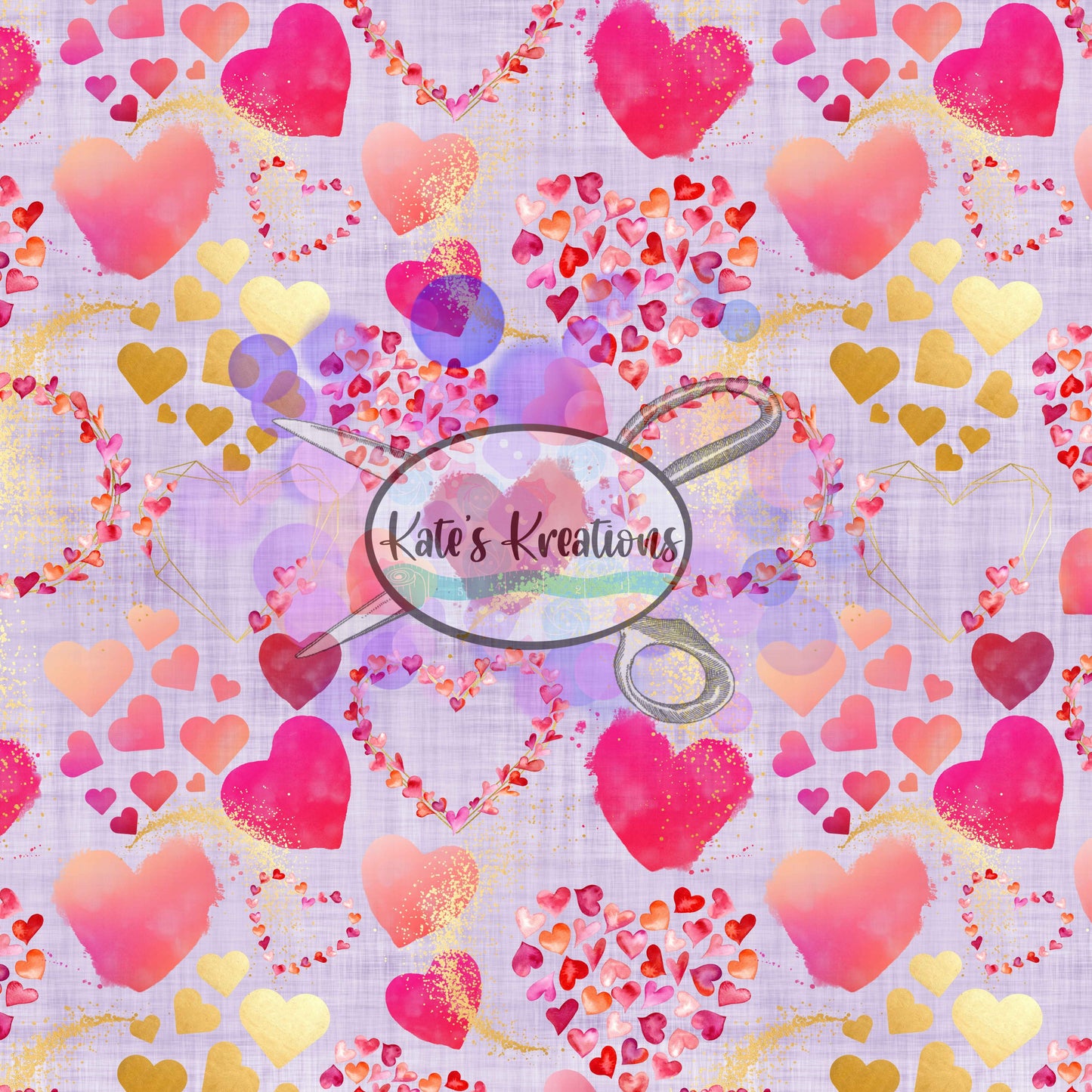 Foil Hearts