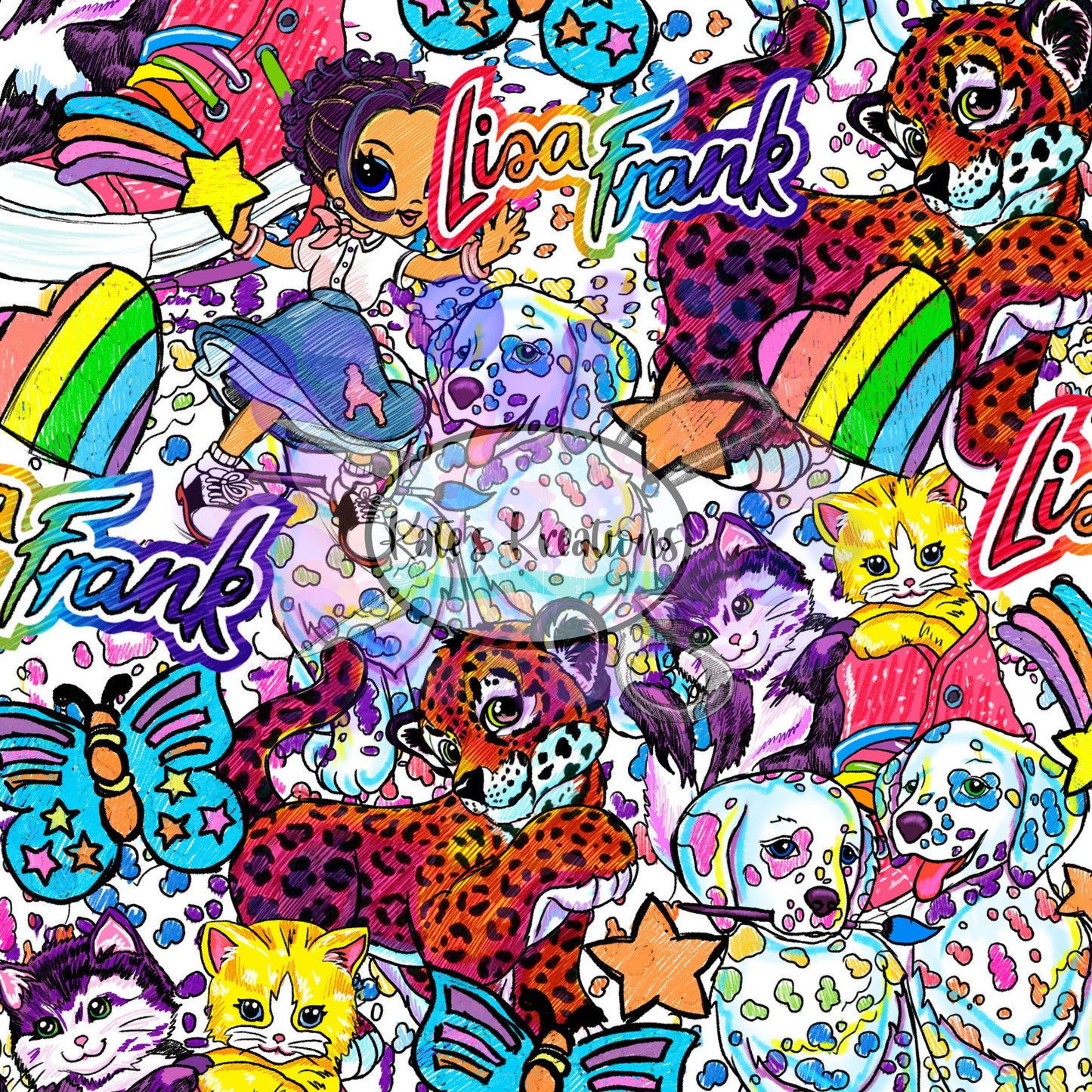 Lisa Frank Sketch