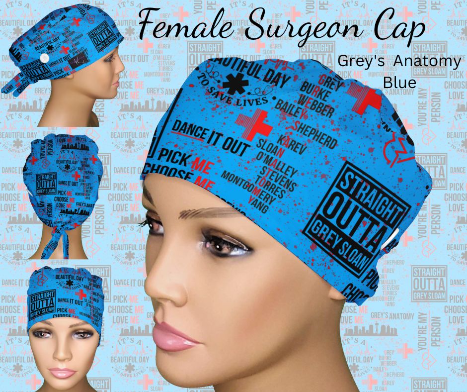 Grey's Anatomy Blue