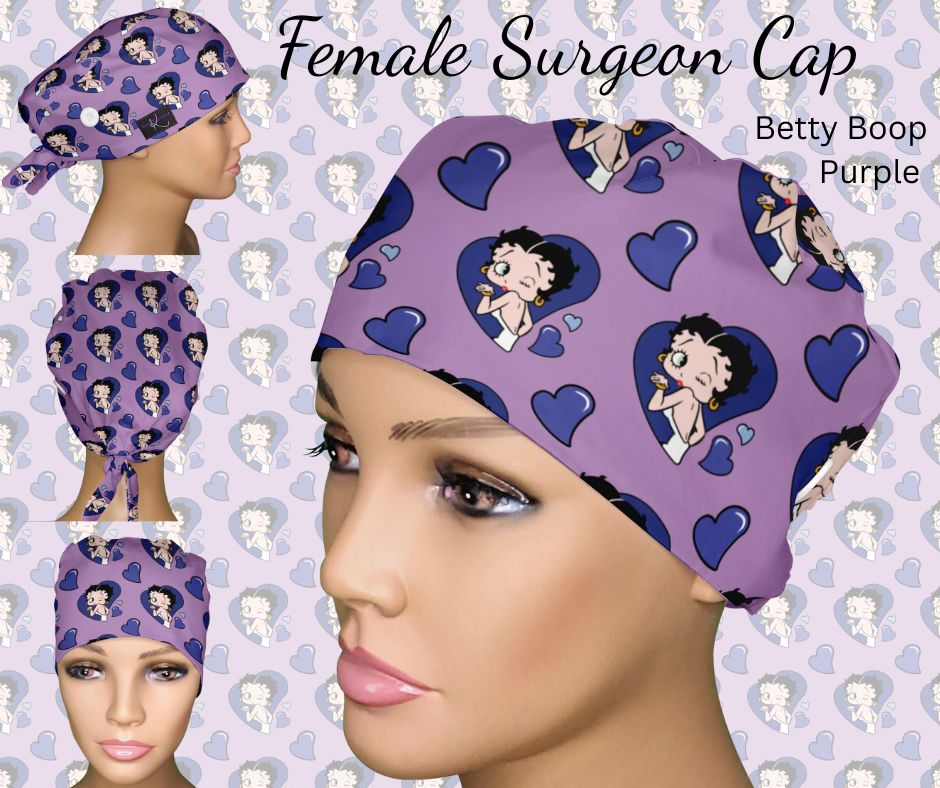 Betty Boop Purple