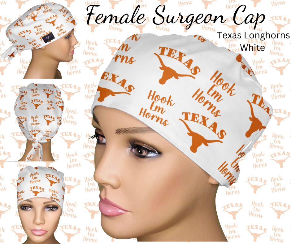 Texas Longhorns White