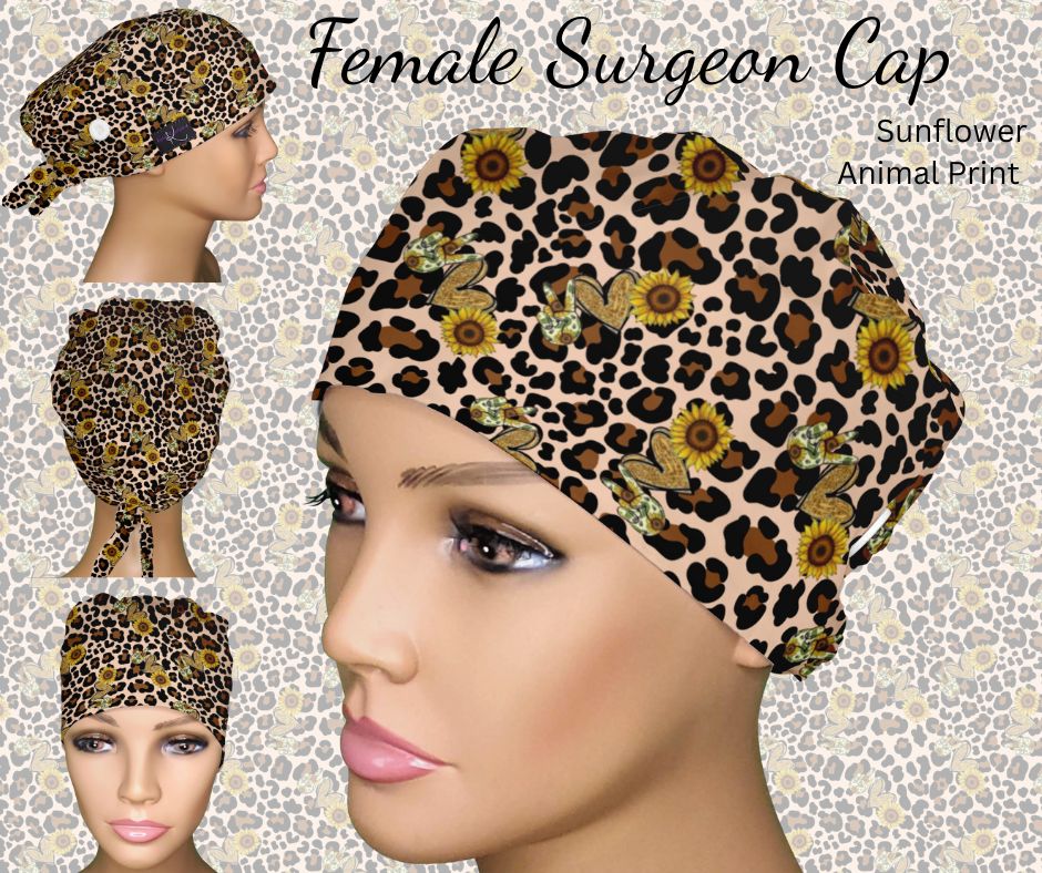 Sunflower Animal Print