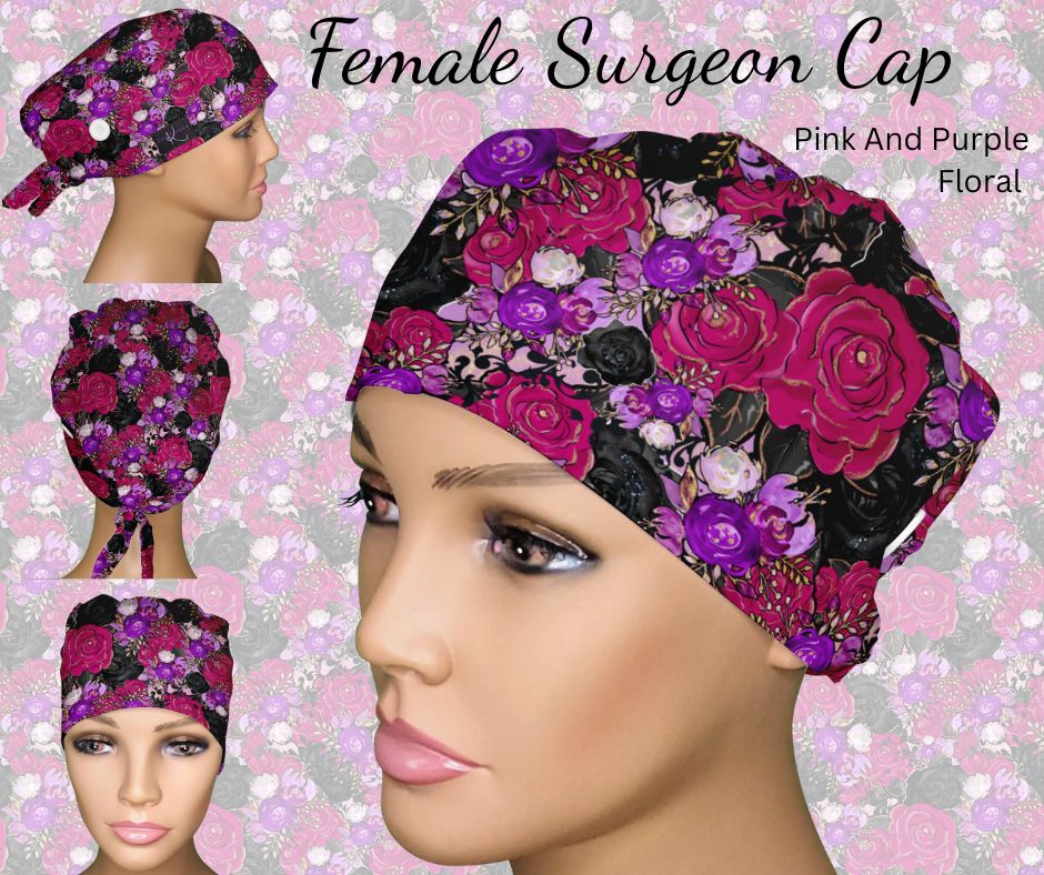 Pink and Purple Floral