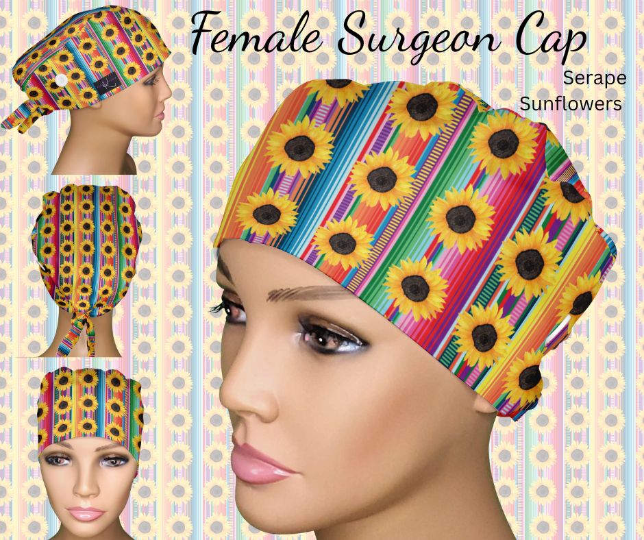Serape Sunflowers