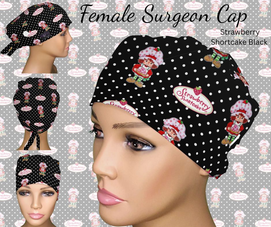 Strawberry Shortcake Black