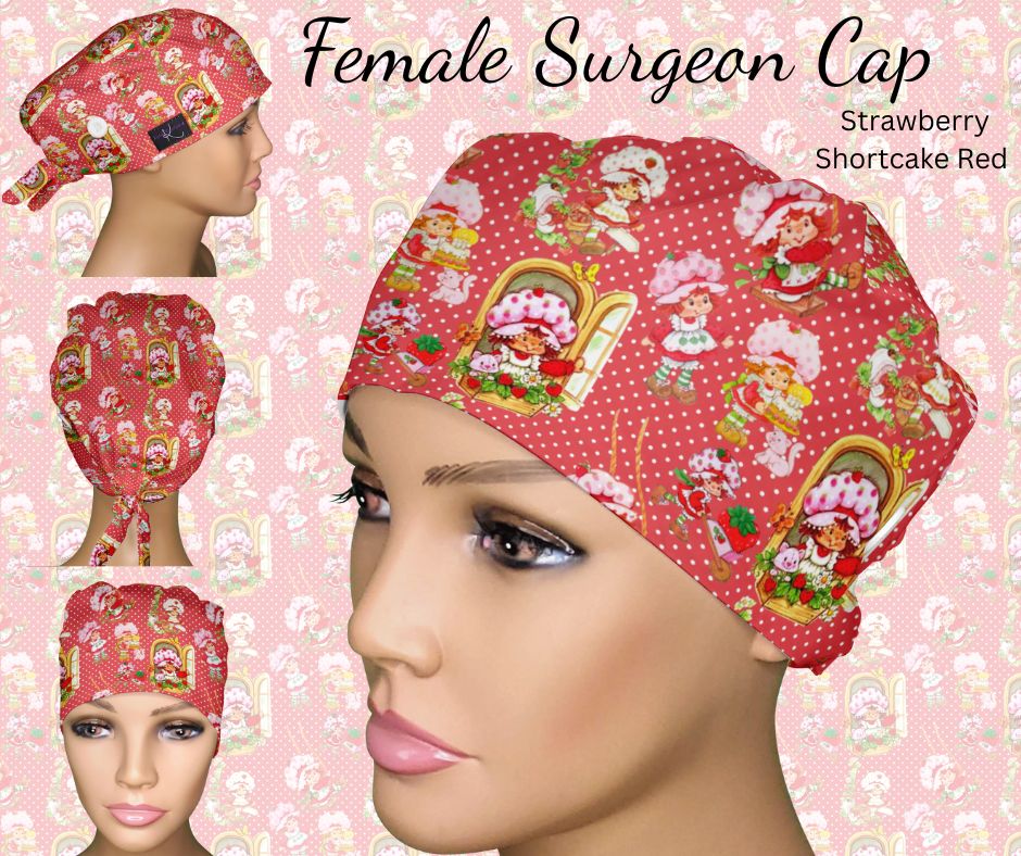 Strawberry Shortcake Red