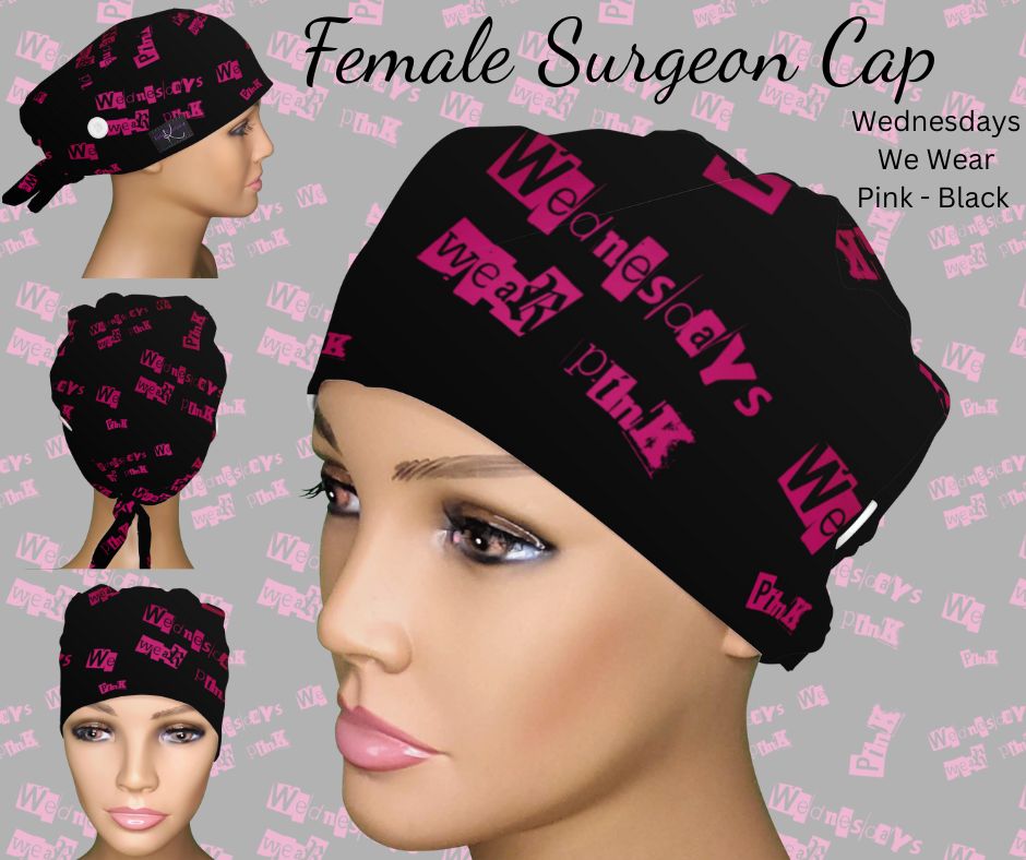 Wednesdays We Wear Pink (black)
