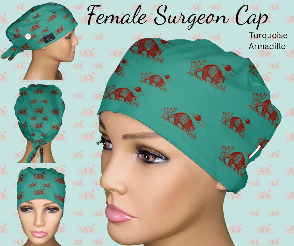Turquoise Armadillo
