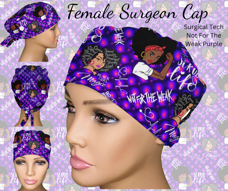 Surgical Tech Not For The Weak - Purple