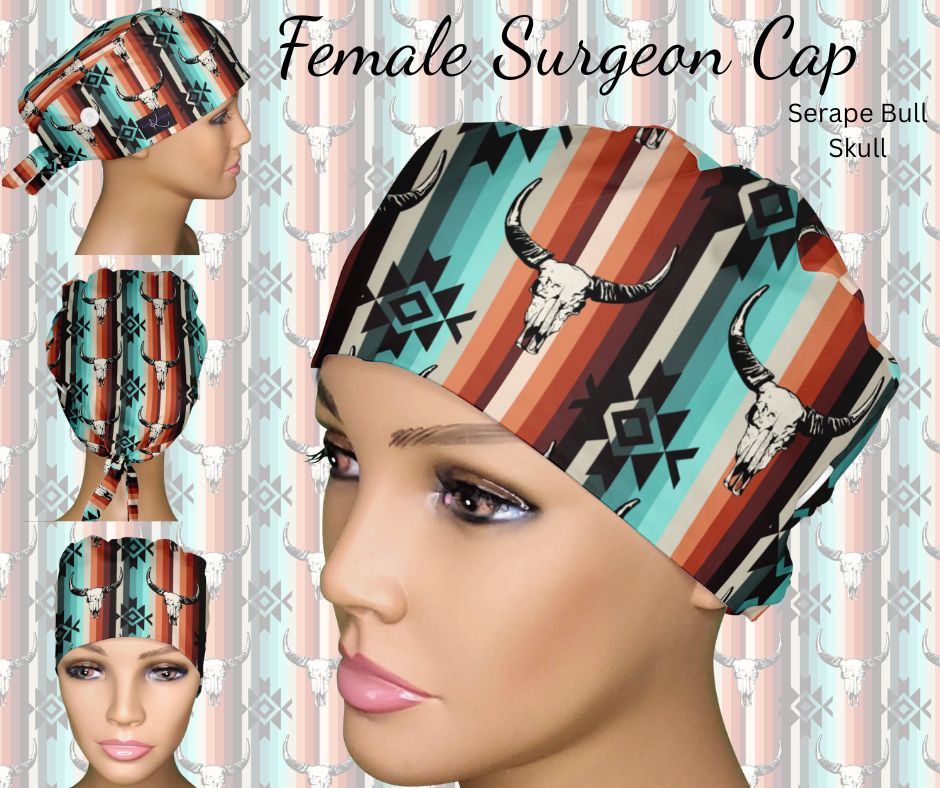 Serape Bull