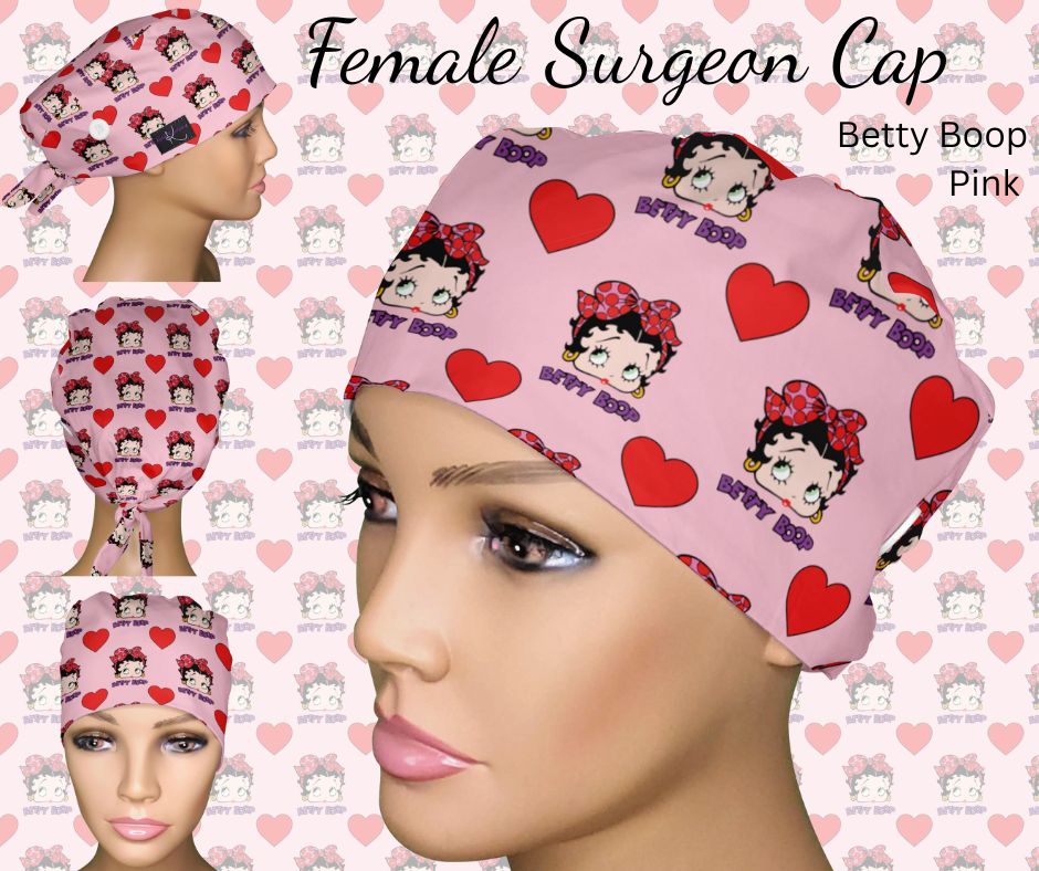 Betty Boop Pink