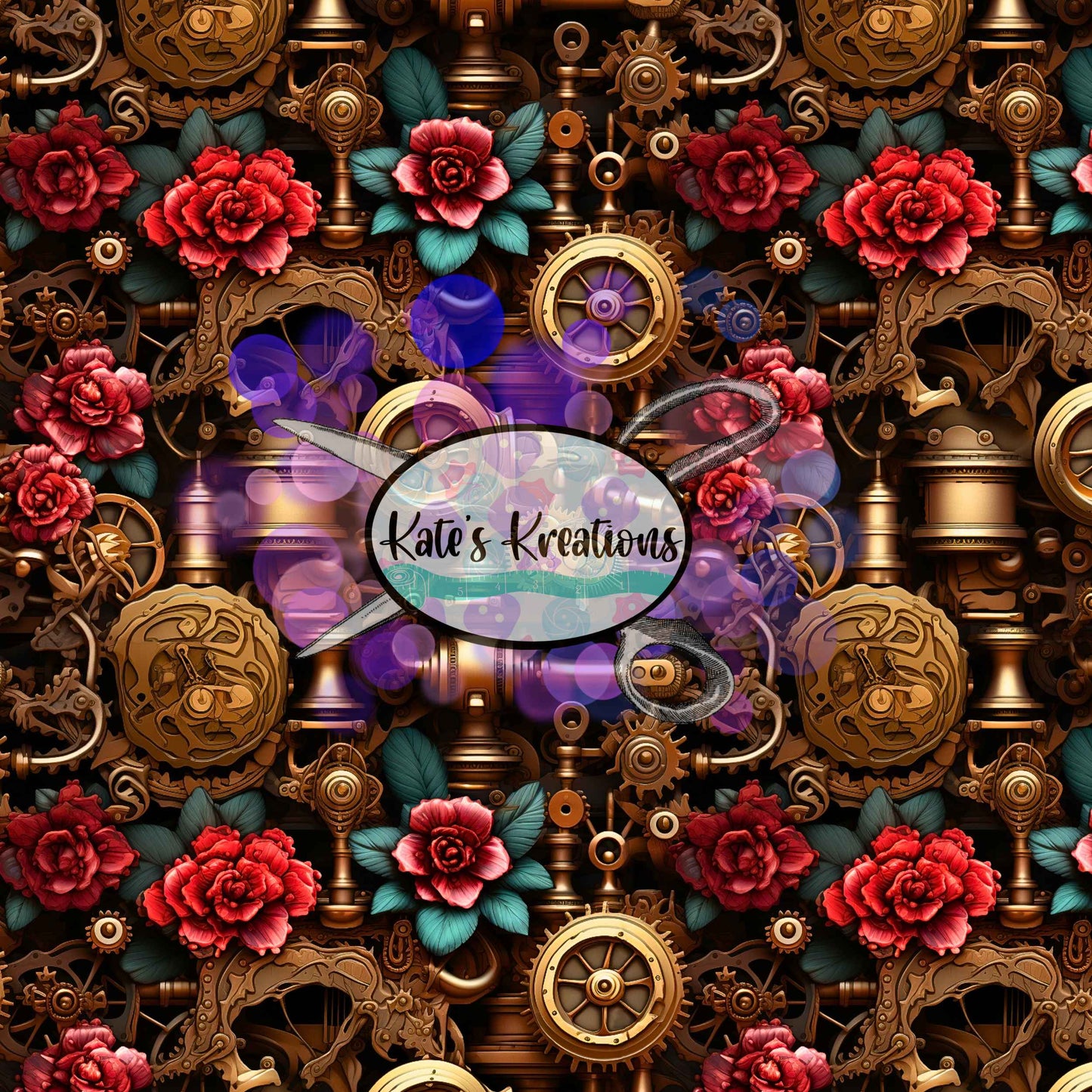 Steampunk Flowers