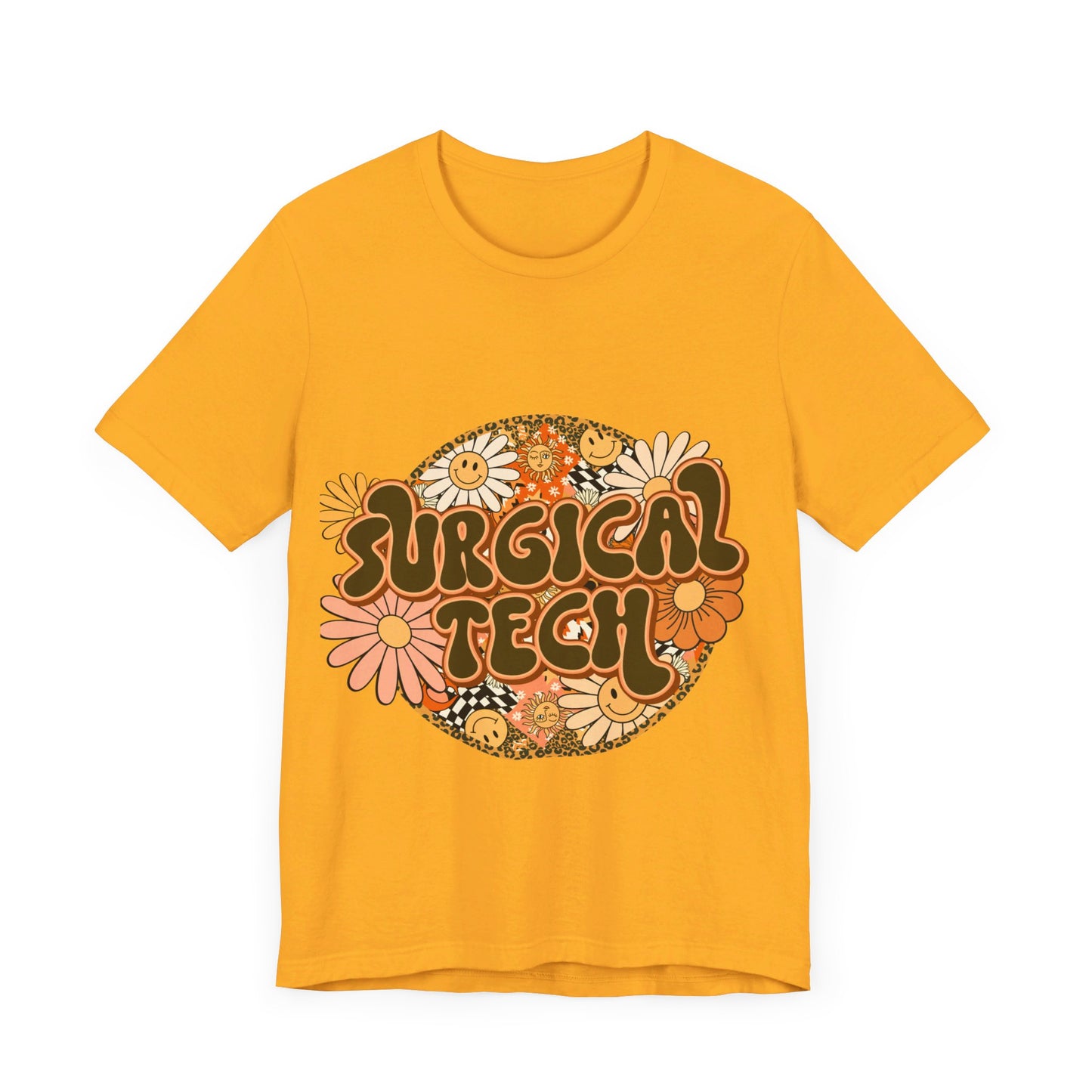 Unisex Jersey Short Sleeve Tee- Surgical Tech