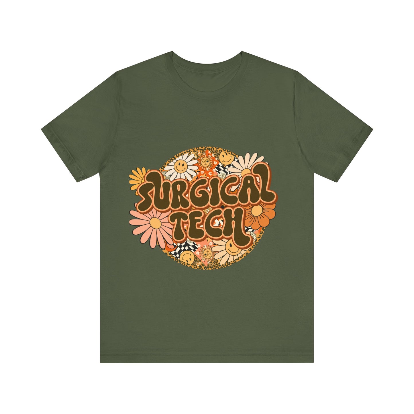 Unisex Jersey Short Sleeve Tee- Surgical Tech