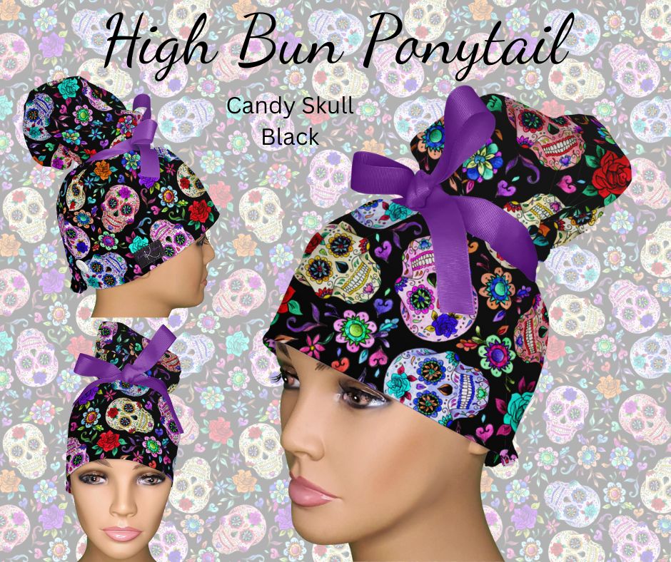 Candy Skull (Black)