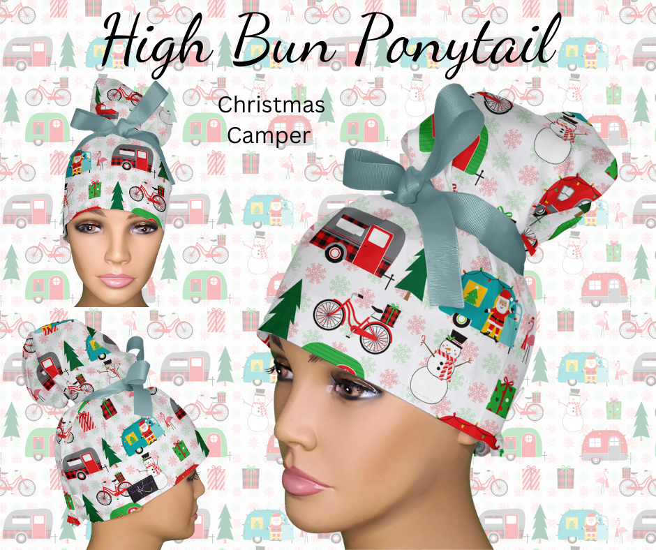 Christmas Camper