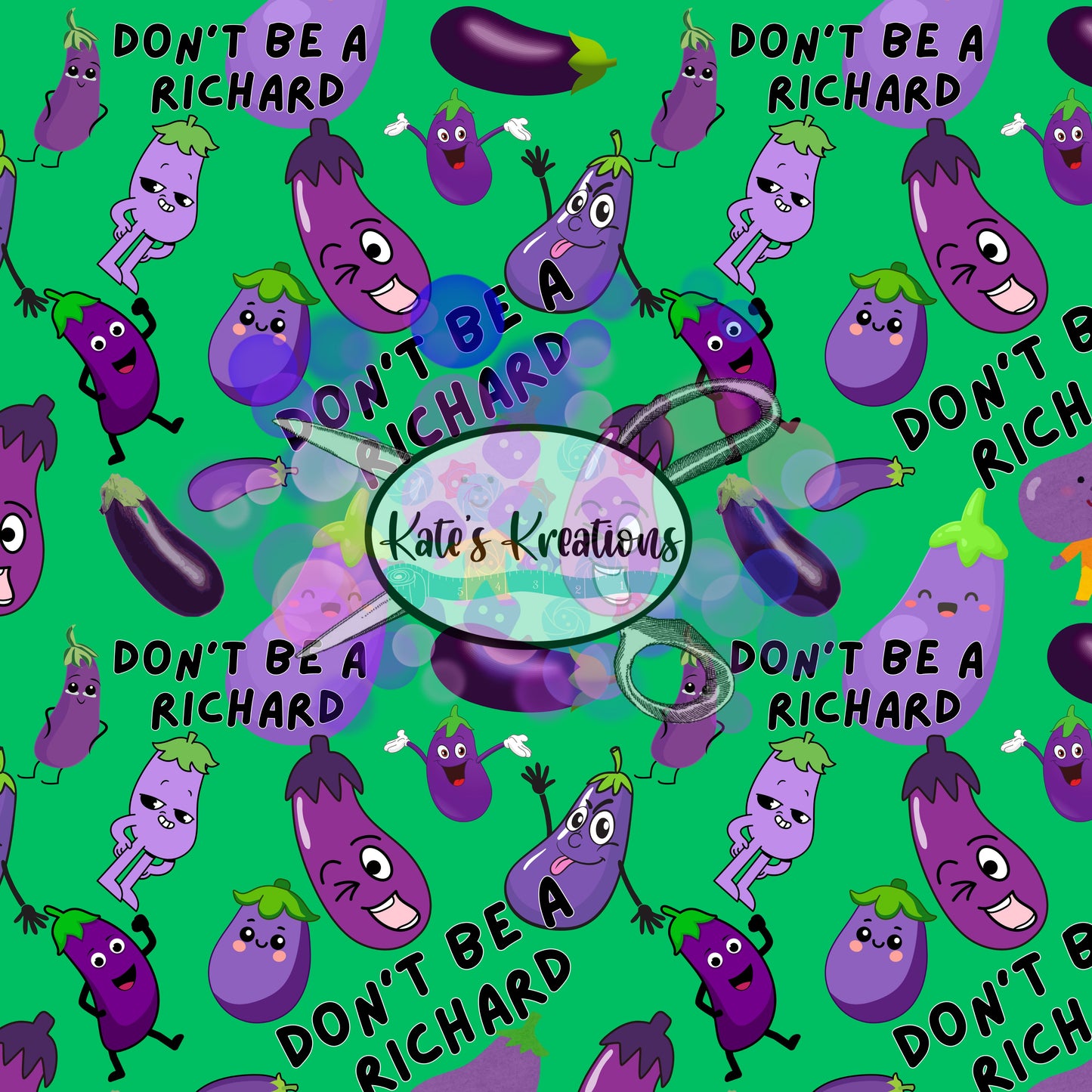 Don't Be A Richard