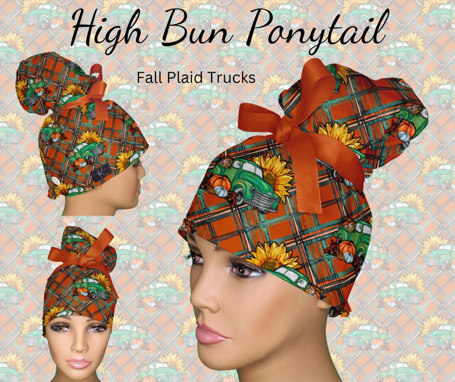 Fall Plaid Trucks
