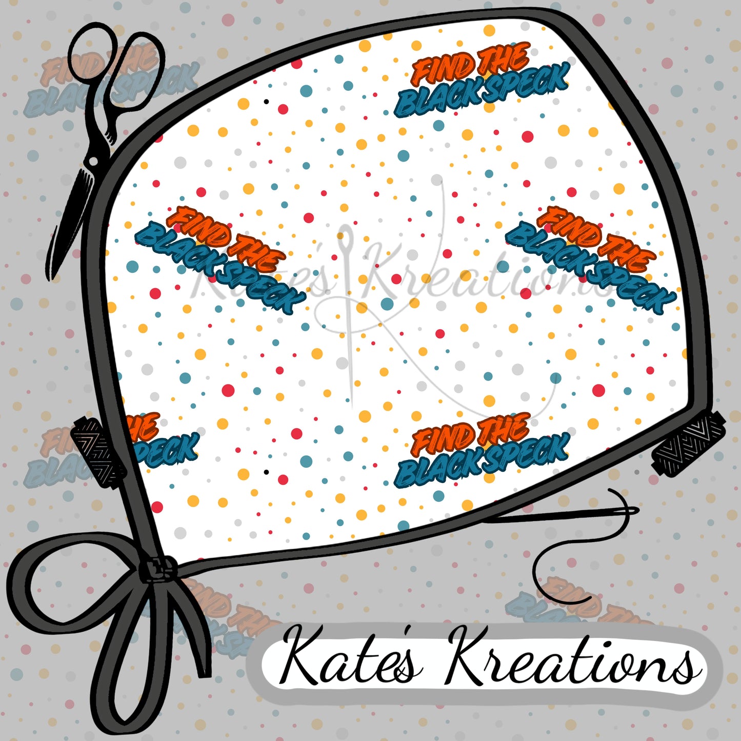 Find The Black Speck