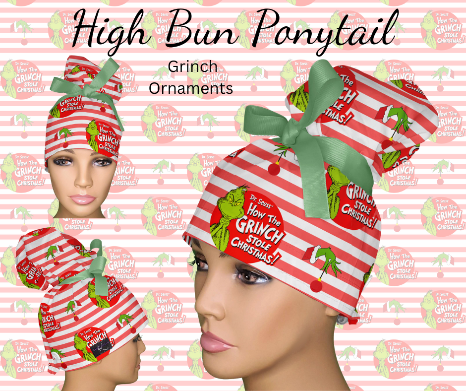 Grinch Ornaments