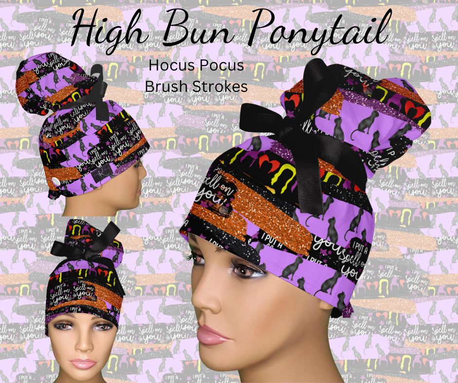 Hocus Pocus Brush Strokes