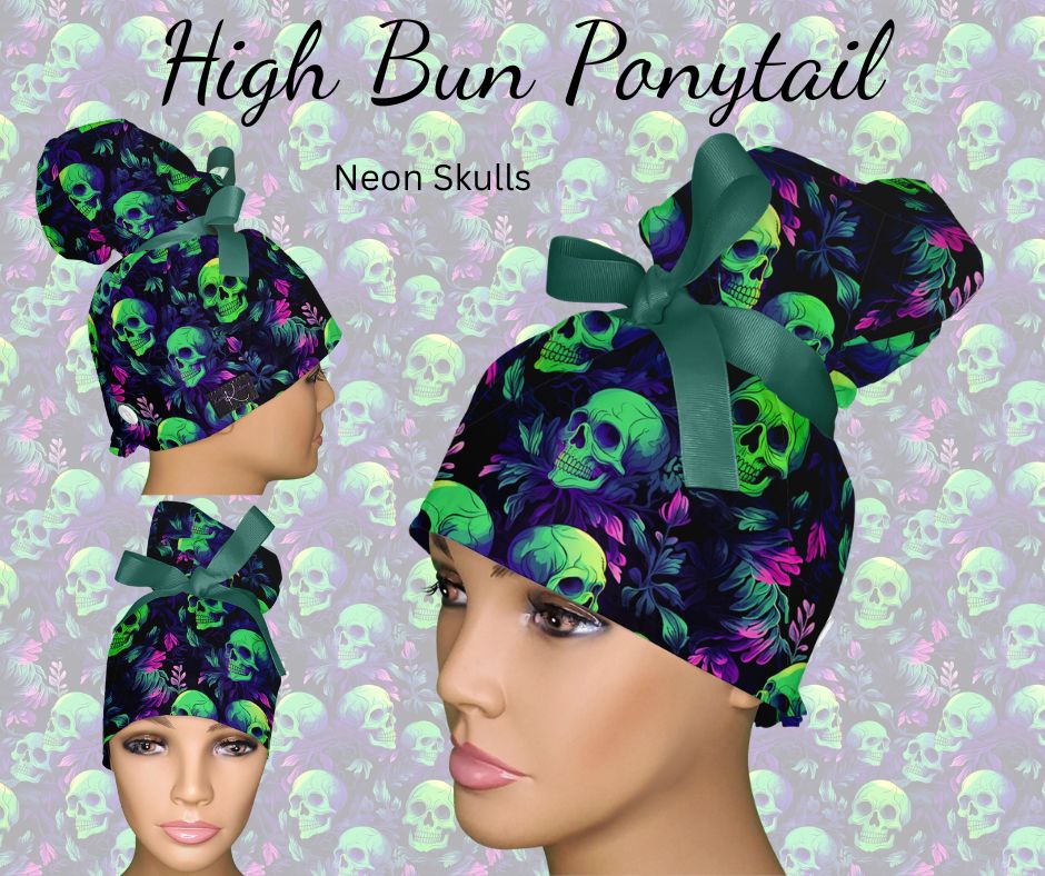 Neon Skulls