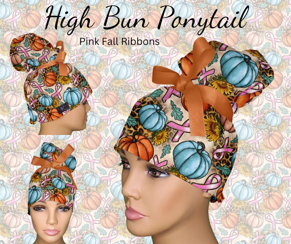 Pink Fall Ribbons