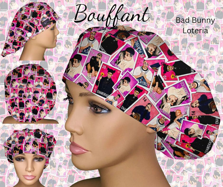 Bouffant Scrub Caps with Satin Lining - Protect Your Hair During Surgery