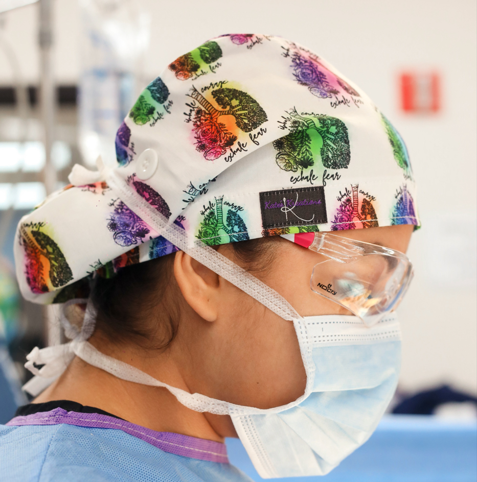 Euro Scrub Hats