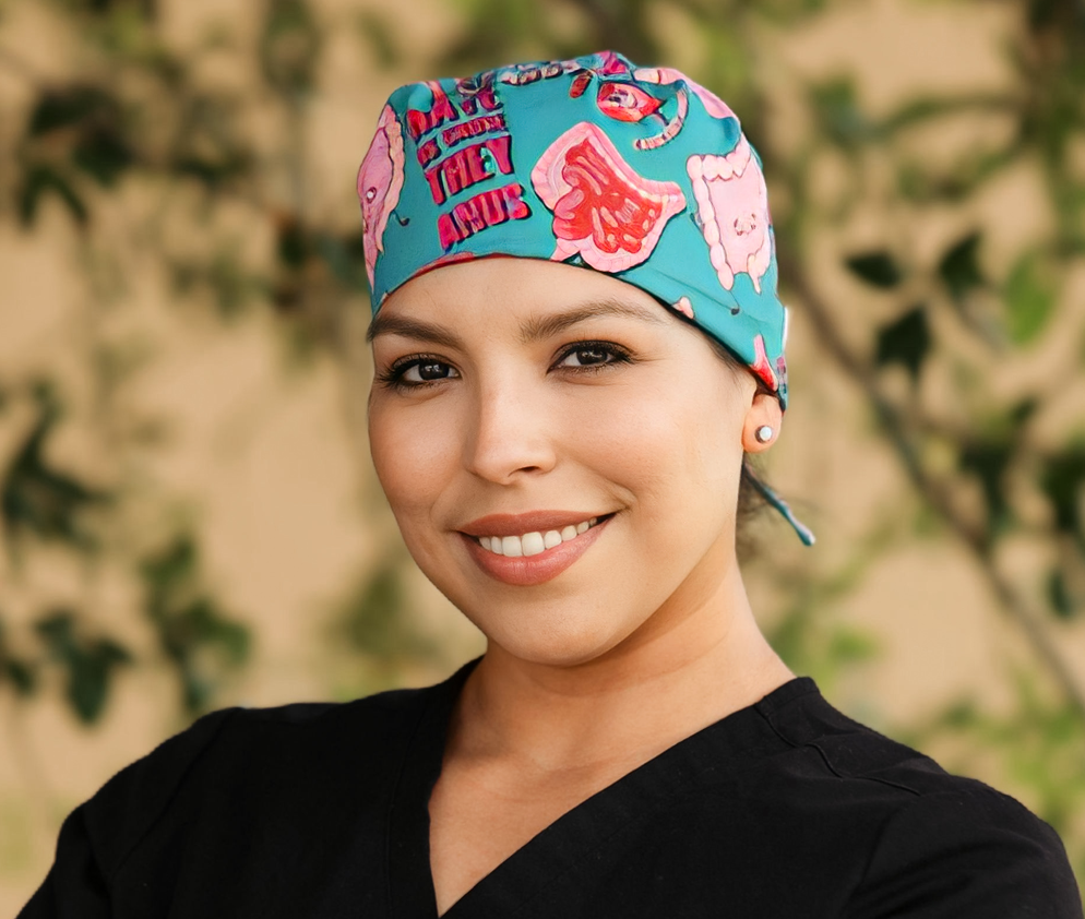 Low-Tie Surgeon Cap