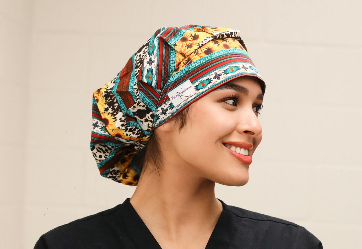 Bouffant Scrub Hats