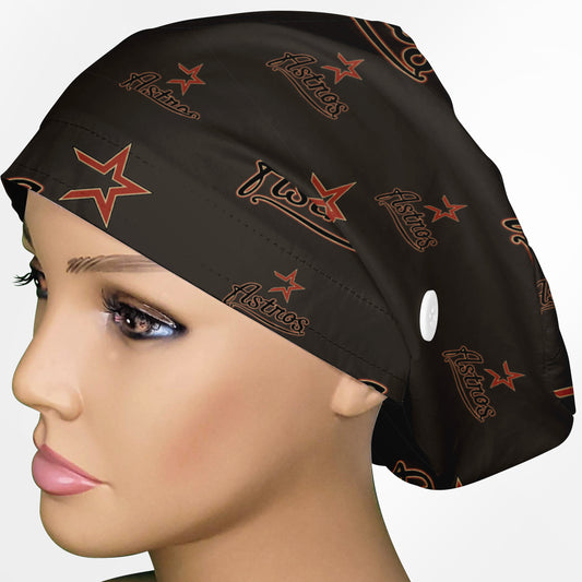 Astros  Euro Scrub Cap