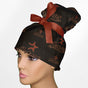 Astros  High Bun Ponytail Scrub Cap
