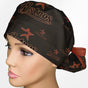 Astros  Ponytail Scrub Cap