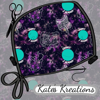 Uranus And Beyond Bouffant Scrub Cap