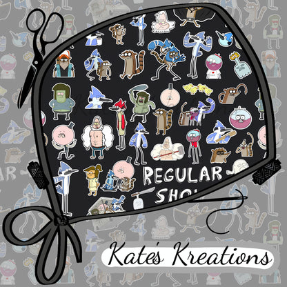 Regular Show Ponytail Scrub Cap