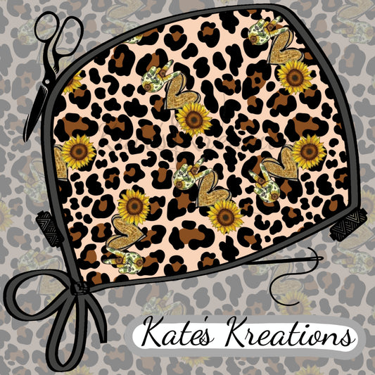 Sunflower Animal Print