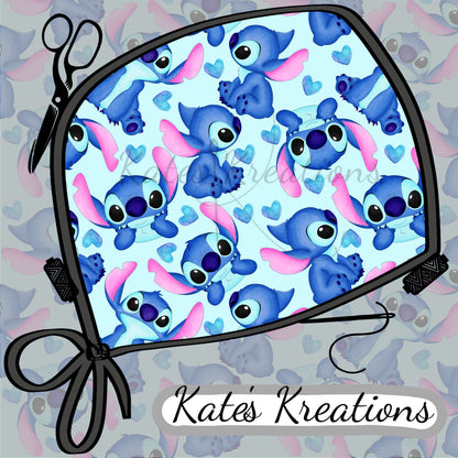 Cute Aloha High Bun Ponytail Scrub Cap