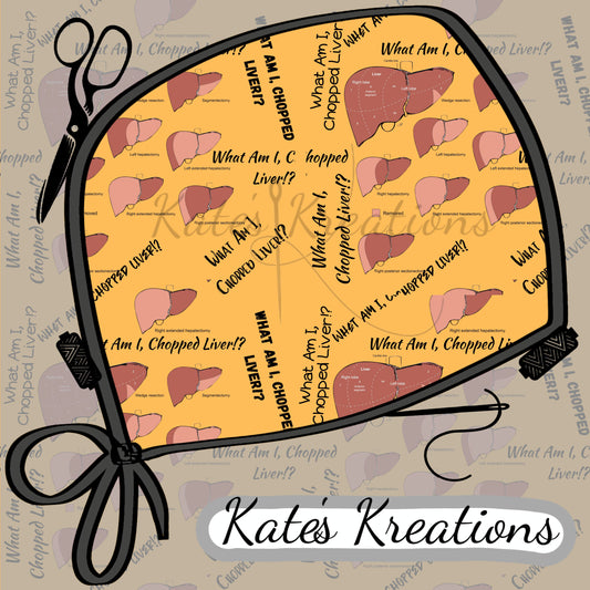 What Am I, Chopped Liver!?