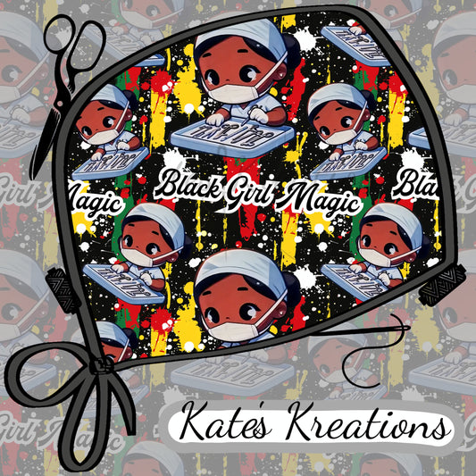 Black Girl Magic Surgical - Black