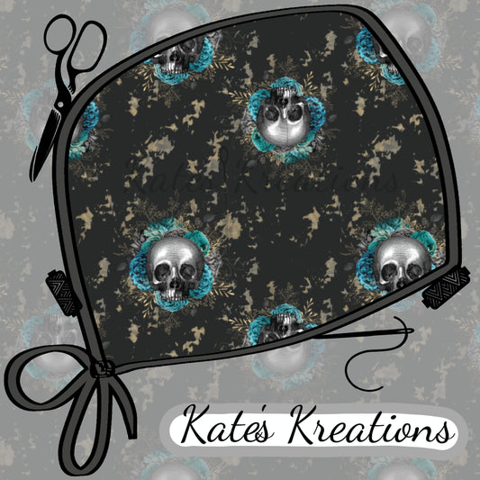 Turquoise Skulls