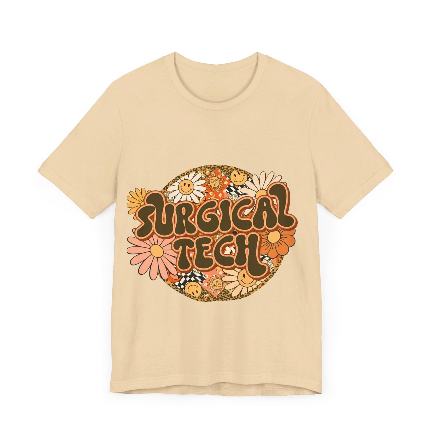 Unisex Jersey Short Sleeve Tee- Surgical Tech