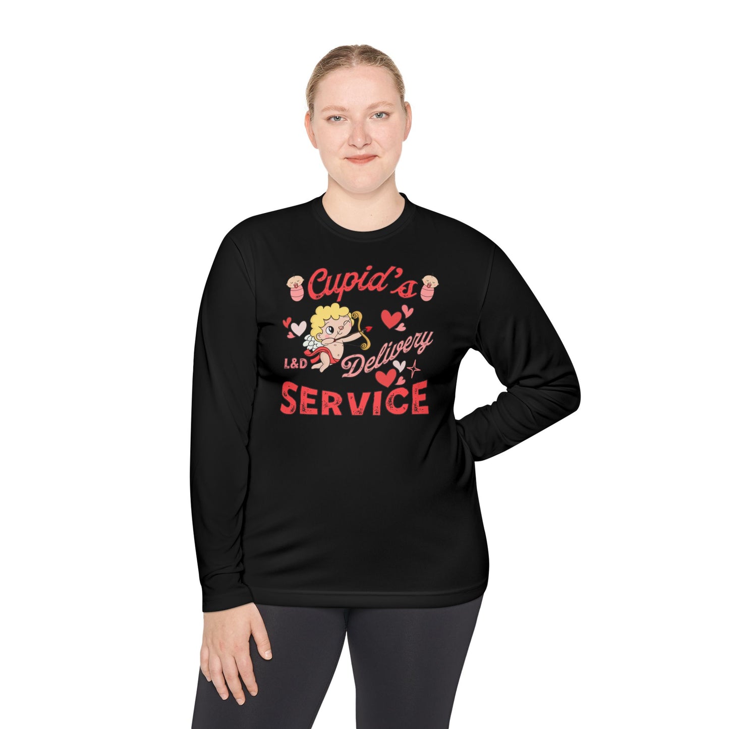 Unisex Lightweight Long Sleeve Tee- Dry Fit