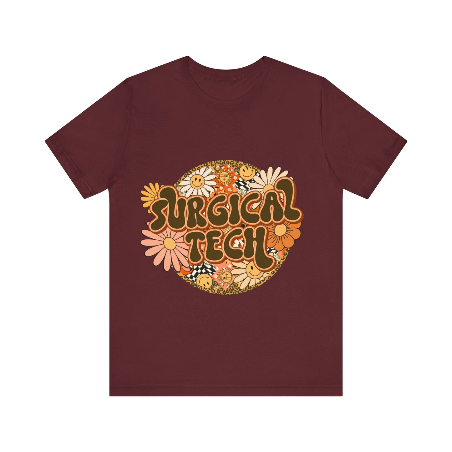 Unisex Jersey Short Sleeve Tee- Surgical Tech