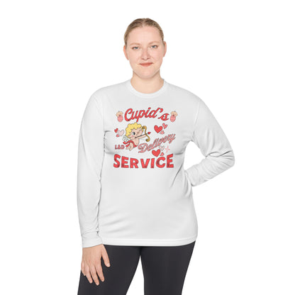 Unisex Lightweight Long Sleeve Tee- Dry Fit