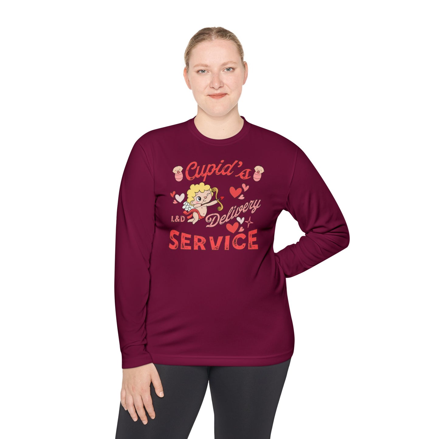 Unisex Lightweight Long Sleeve Tee- Dry Fit