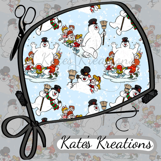 Frosty And Kids Snow