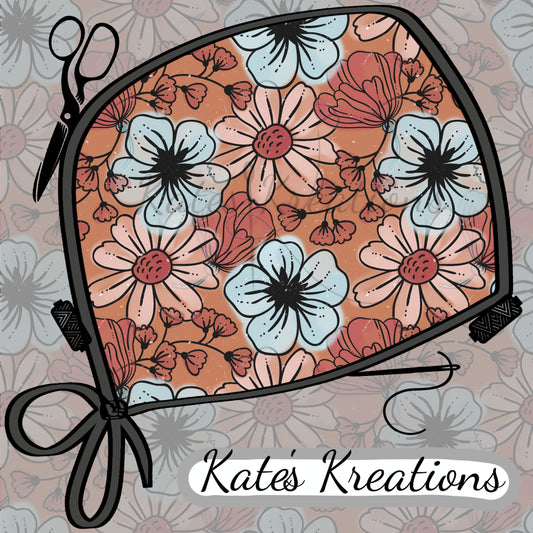 Distressed Floral